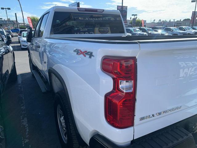 Photo of 2024 Summit White Chevrolet Silverado 2500
