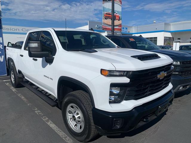 Photo of 2024 Summit White Chevrolet Silverado 2500