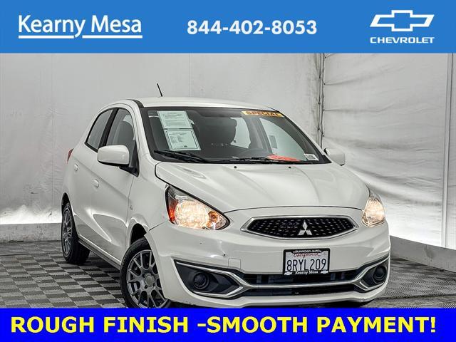 2020 Mitsubishi Mirage