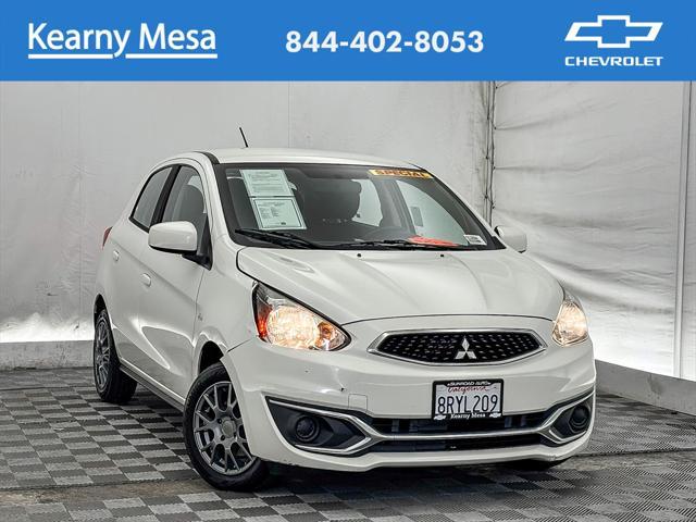 2020 Mitsubishi Mirage