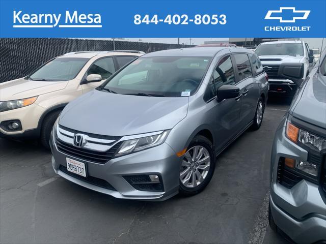 2018 Honda Odyssey