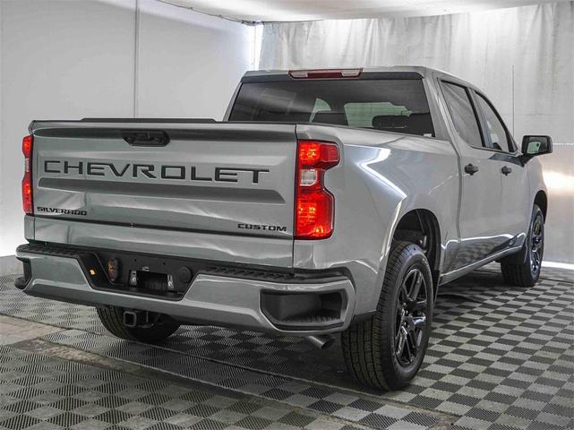 Photo of 2026 Sterling Gray Metallic Chevrolet Silverado 1500