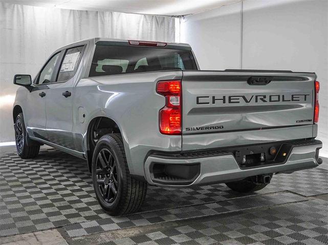 Photo of 2026 Sterling Gray Metallic Chevrolet Silverado 1500