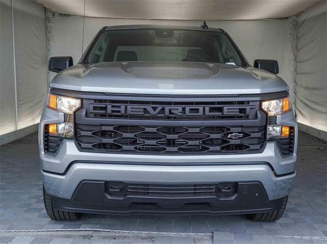 Photo of 2026 Sterling Gray Metallic Chevrolet Silverado 1500