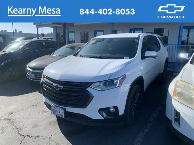 2018 Chevrolet Traverse