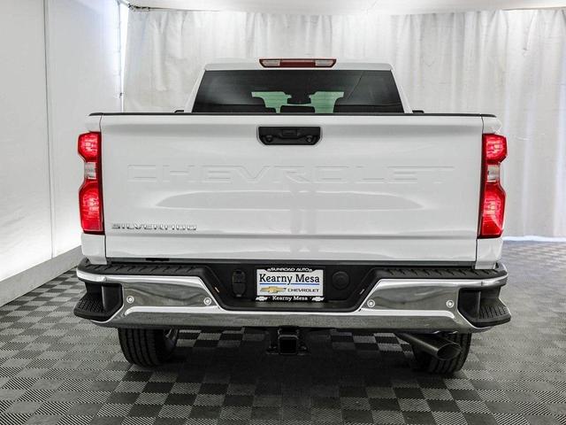 Photo of 2025 Summit White Chevrolet Silverado 2500