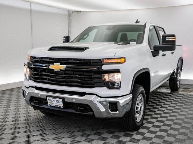 Photo of 2025 Summit White Chevrolet Silverado 2500