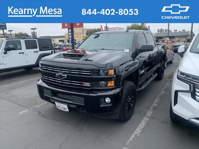 2019 Chevrolet Silverado 2500