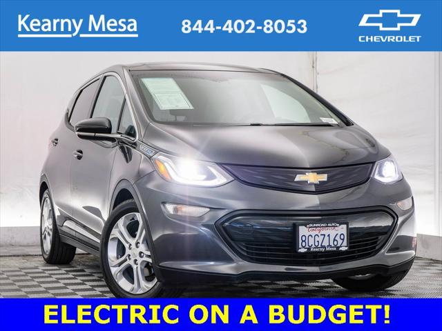 2017 Chevrolet Bolt Ev