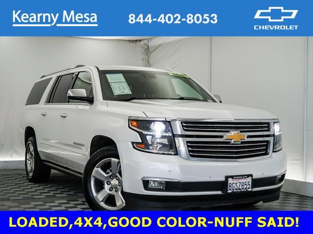 2018 Chevrolet Suburban