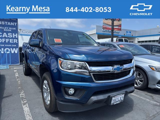 2020 Chevrolet Colorado