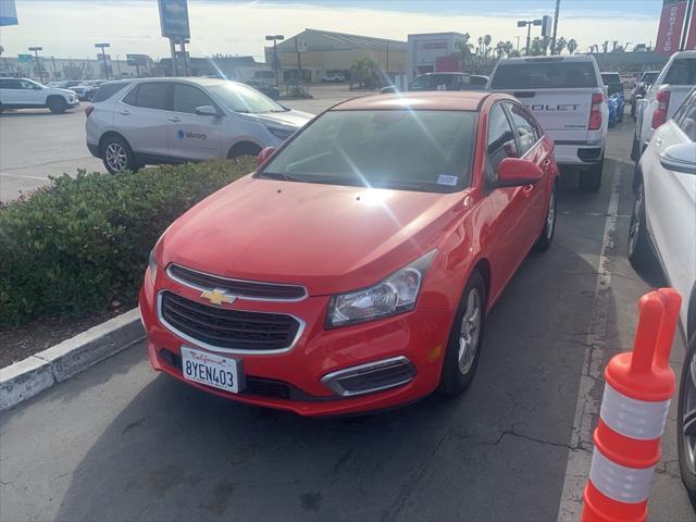 2016 Chevrolet Cruze Limited