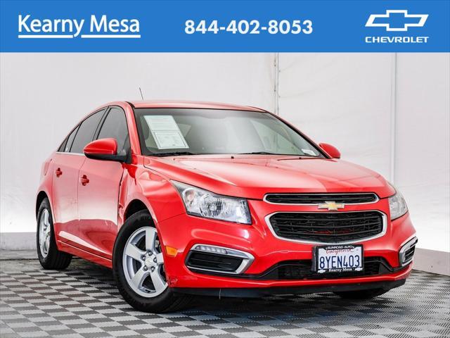 2016 Chevrolet Cruze Limited