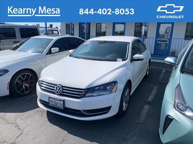 2014 Volkswagen Passat