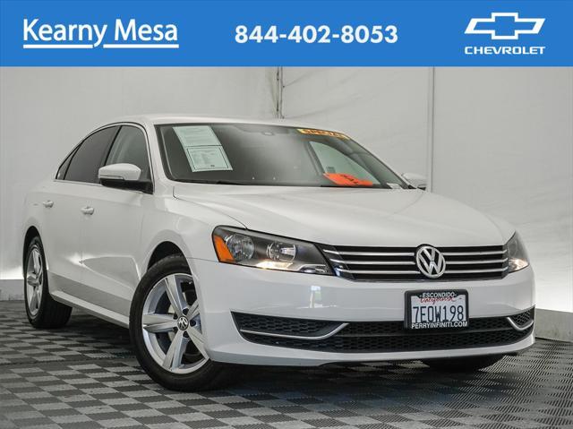 2014 Volkswagen Passat