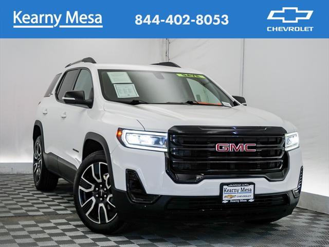 2021 GMC Acadia