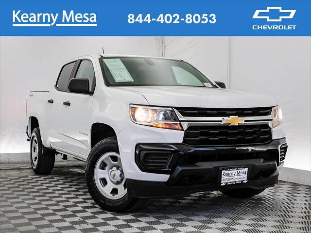 2021 Chevrolet Colorado