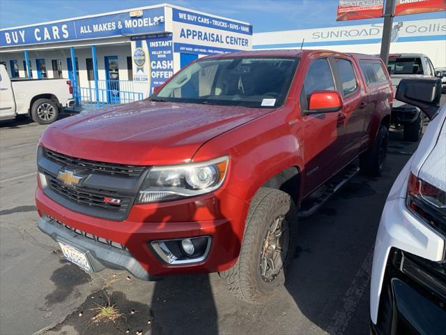 2016 Chevrolet Colorado