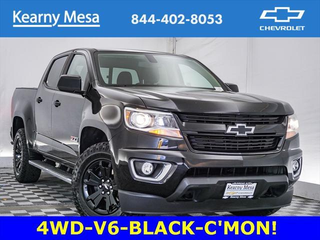 2019 Chevrolet Colorado