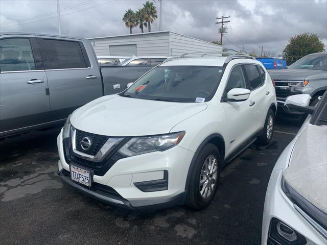 2017 Nissan Rogue Hybrid