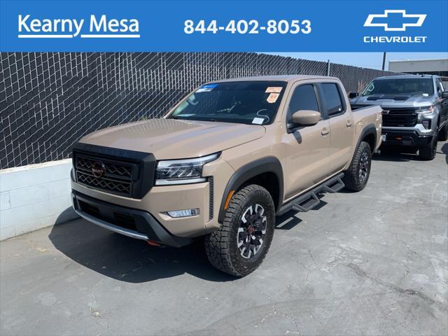 2022 Nissan Frontier