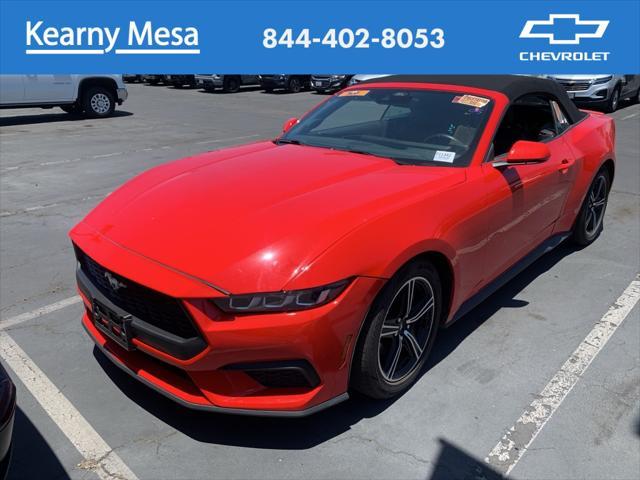 2024 Ford Mustang