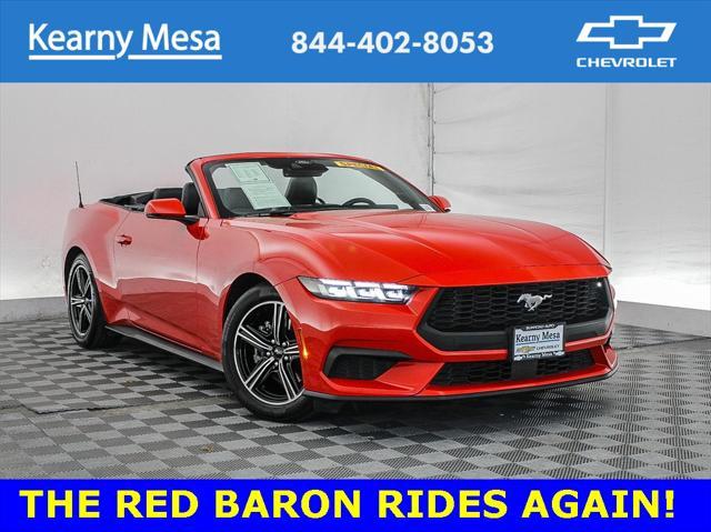 2024 Ford Mustang