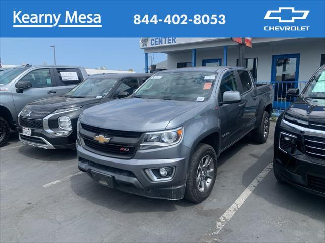 2018 Chevrolet Colorado