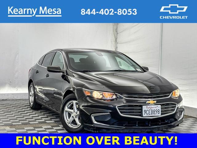 2018 Chevrolet Malibu