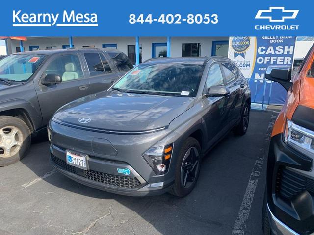 Photo of 2025 Ecotronic Gray Pearl Hyundai KONA EV