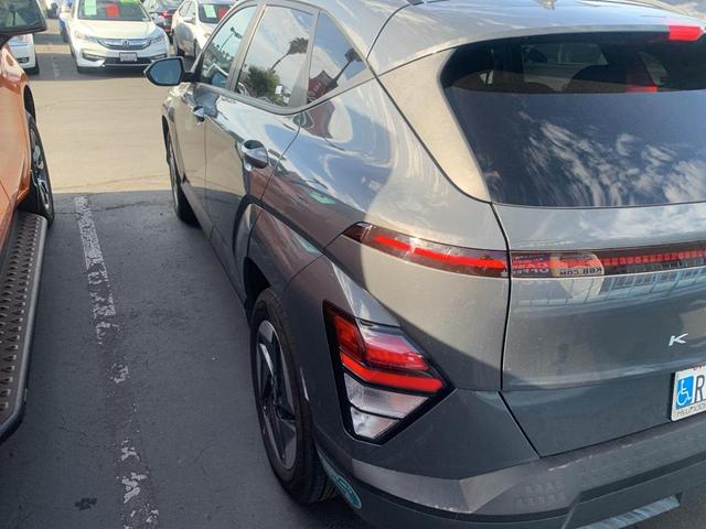 Photo of 2025 Ecotronic Gray Pearl Hyundai KONA EV