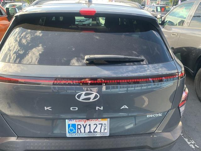 Photo of 2025 Ecotronic Gray Pearl Hyundai KONA EV