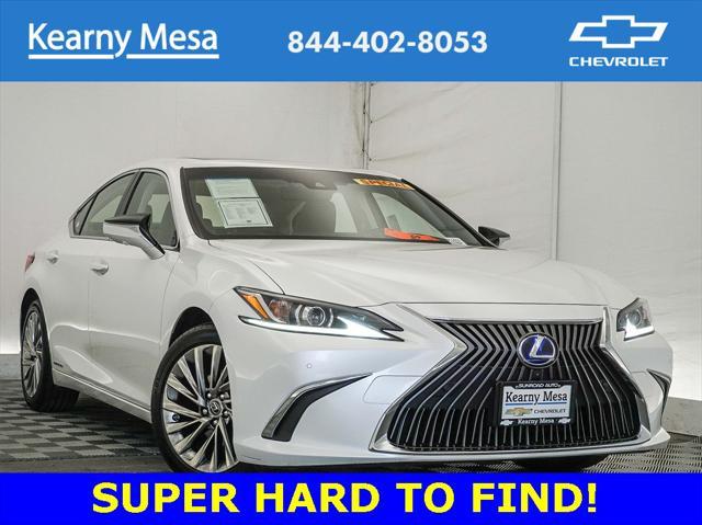 2019 Lexus Es 300h