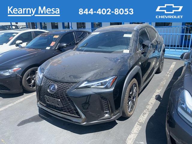 2021 Lexus Ux 250h