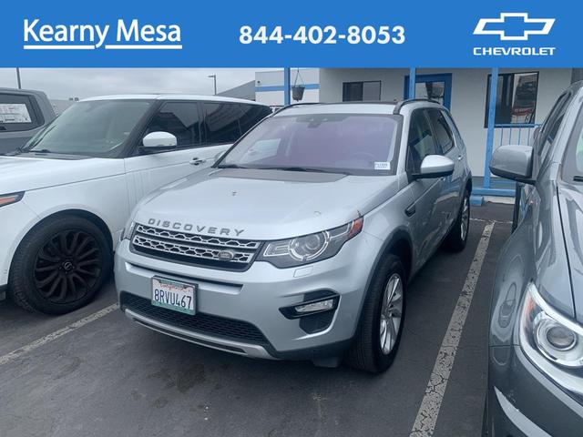 Photo of 2019 Indus Silver Metallic Land Rover Discovery Sport