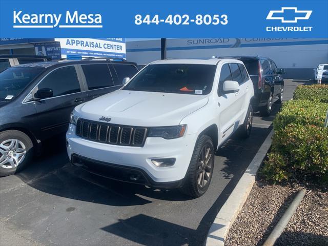 2016 Jeep Grand Cherokee