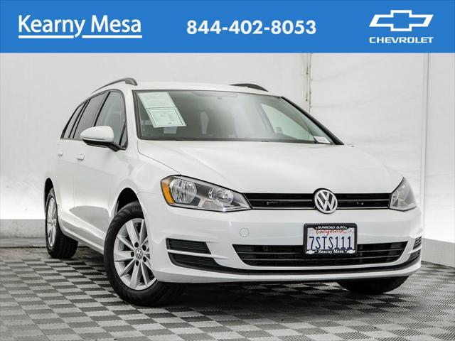 2016 Volkswagen Golf Sportwagen