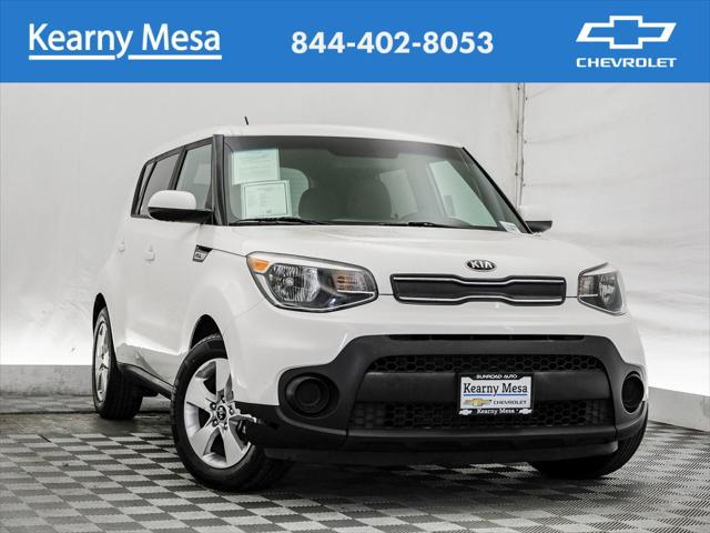 2018 Kia SOUL