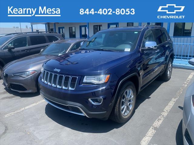 2016 Jeep Grand Cherokee
