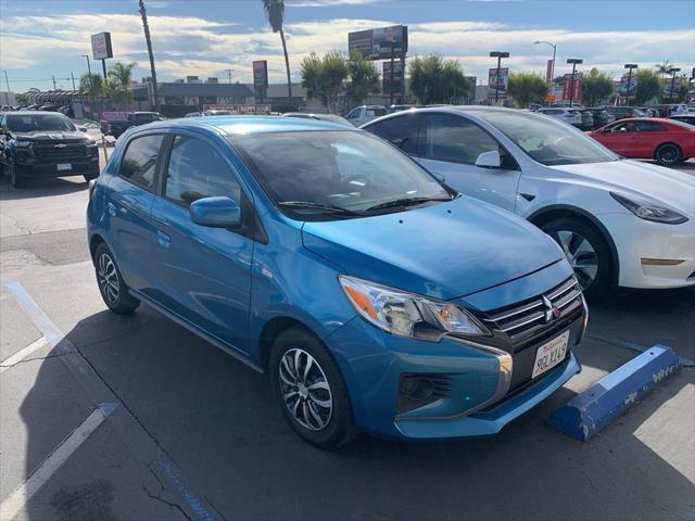 2021 Mitsubishi Mirage