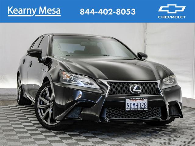 2014 Lexus Gs 350