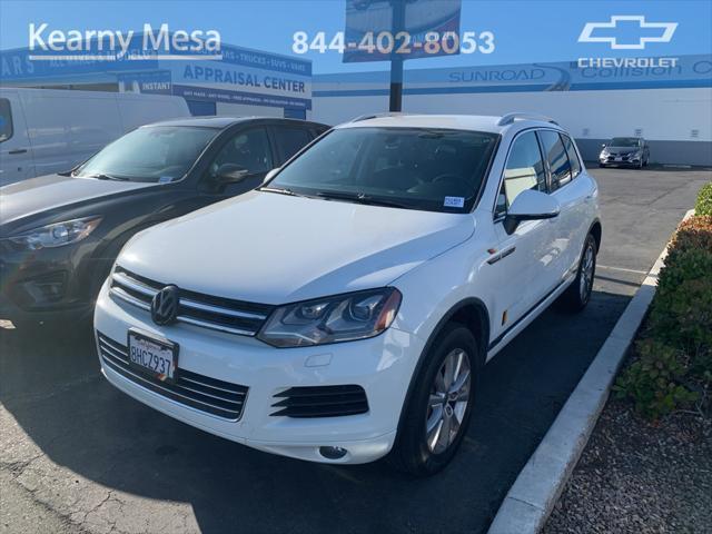 2014 Volkswagen Touareg