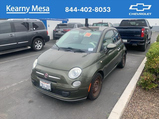 2013 Fiat 500