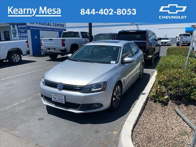 2014 Volkswagen Jetta Hybrid