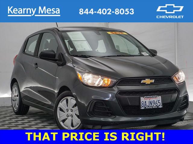 2017 Chevrolet Spark