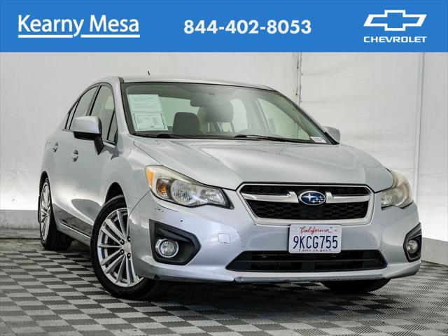 2014 Subaru Impreza