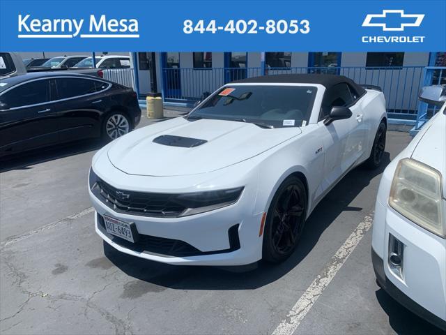 2021 Chevrolet Camaro