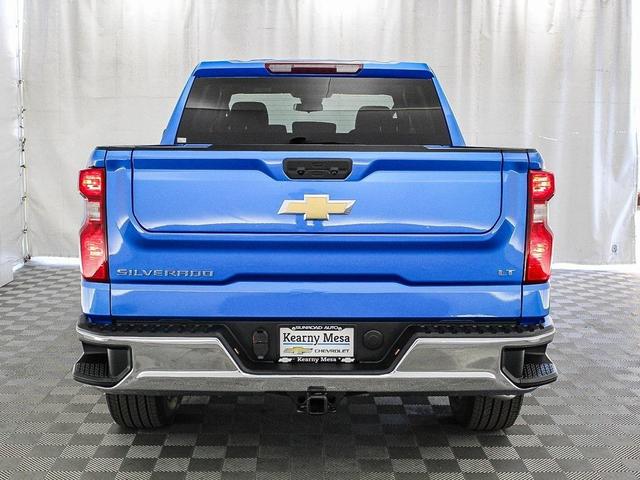 Photo of 2025 Riptide Blue Metallic Chevrolet Silverado 1500