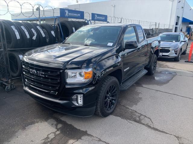 2021 GMC Canyon