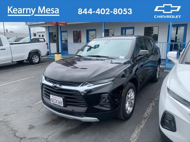2022 Chevrolet Blazer